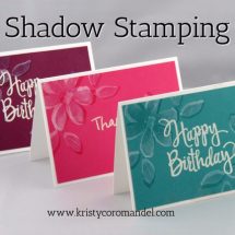 Shadow Stamping
