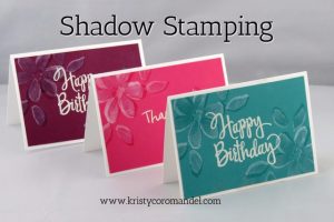 Shadow Stamping