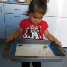 Marble Painting for Toddlers