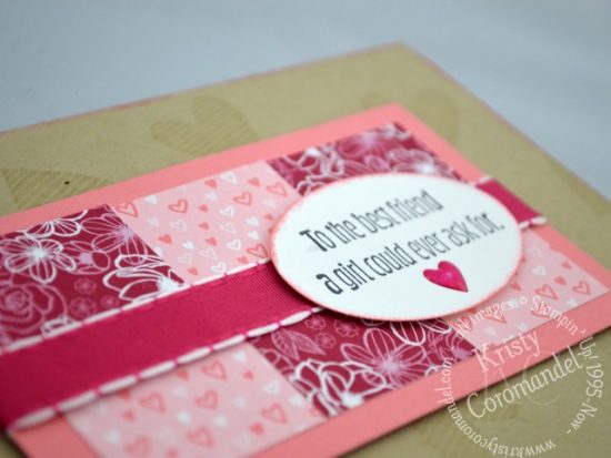 270219 - Easy Handmade Greeting Card for a Friend