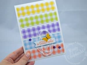 A little Note - Butterfly Gala