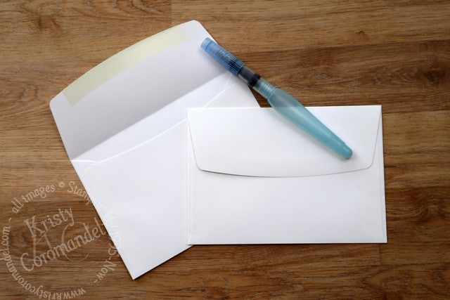 How to Seal Your Envelopes without Licking Them