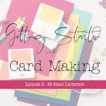 All About Cardstock